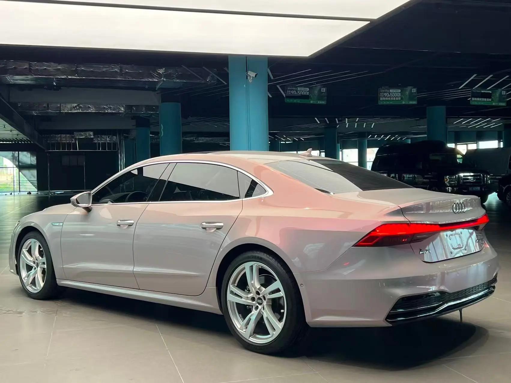 Audi 2024 A7L 2.0TFSI 45TFSI Quattro S-line Jianyuan Model Flow Crystal Package Automatic 10
