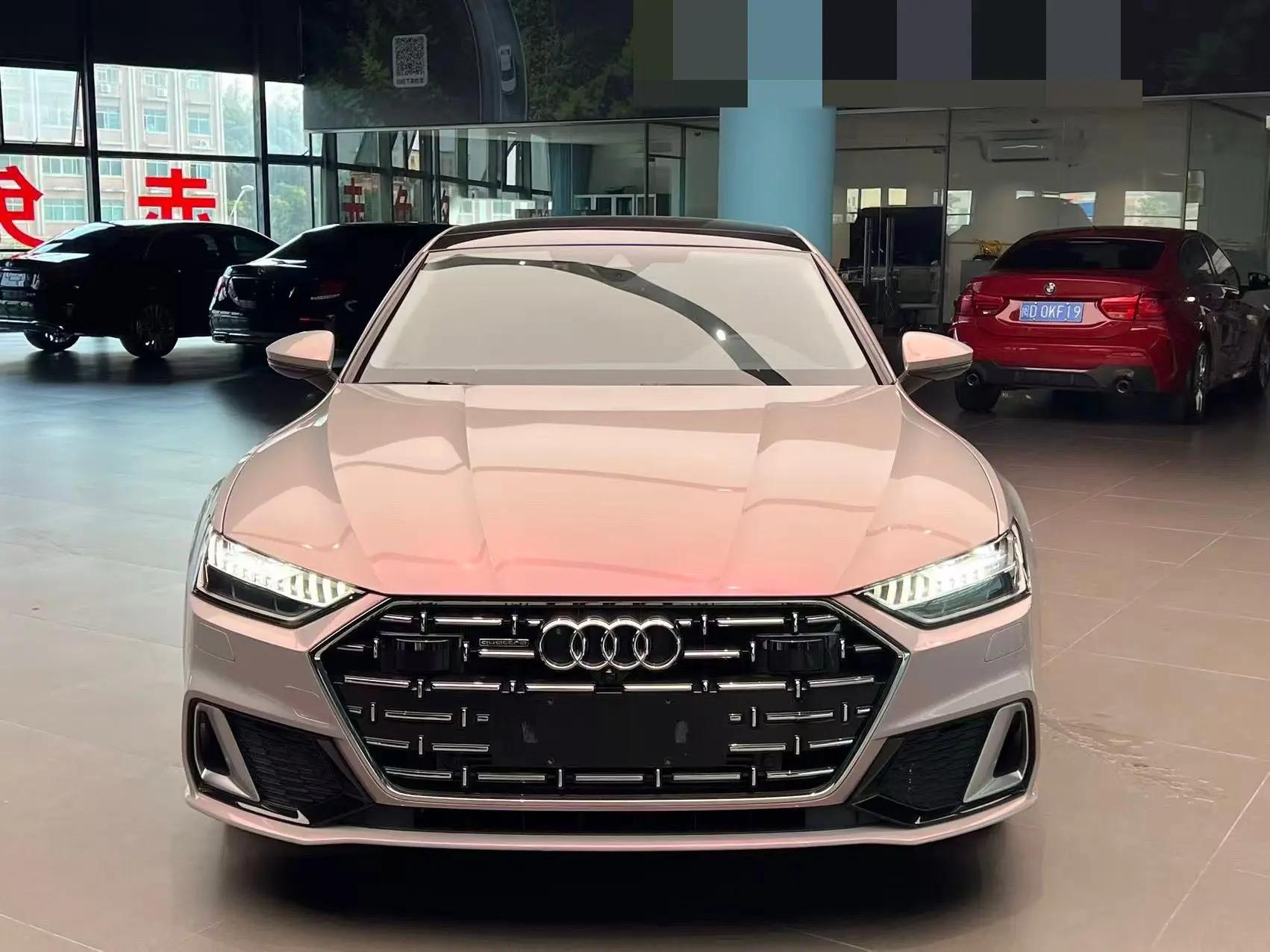 Audi 2024 A7L 2.0TFSI 45TFSI Quattro S-line Jianyuan Model Flow Crystal Package Automatic 2