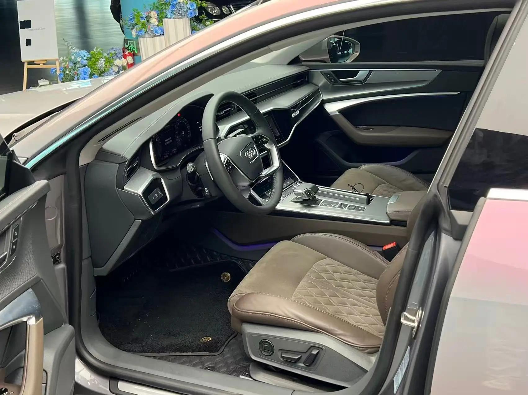 Audi 2024 A7L 2.0TFSI 45TFSI Quattro S-line Jianyuan Model Flow Crystal Package Automatic 4