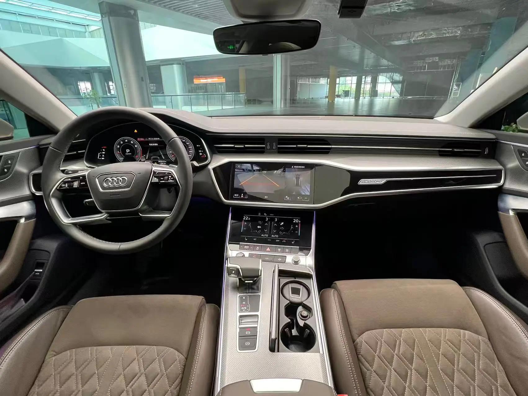 Audi 2024 A7L 2.0TFSI 45TFSI Quattro S-line Jianyuan Model Flow Crystal Package Automatic 5