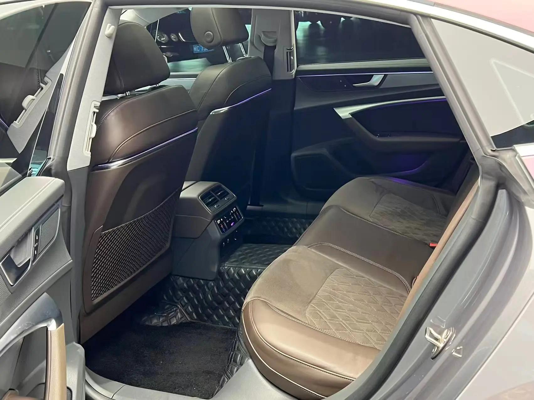 Audi 2024 A7L 2.0TFSI 45TFSI Quattro S-line Jianyuan Model Flow Crystal Package Automatic 6