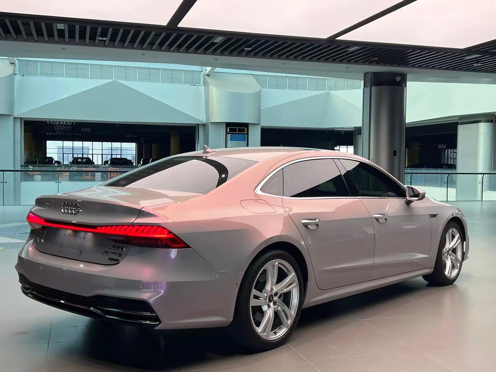 Audi 2024 A7L 2.0TFSI 45TFSI Quattro S-line Jianyuan Model Flow Crystal Package Automatic 8