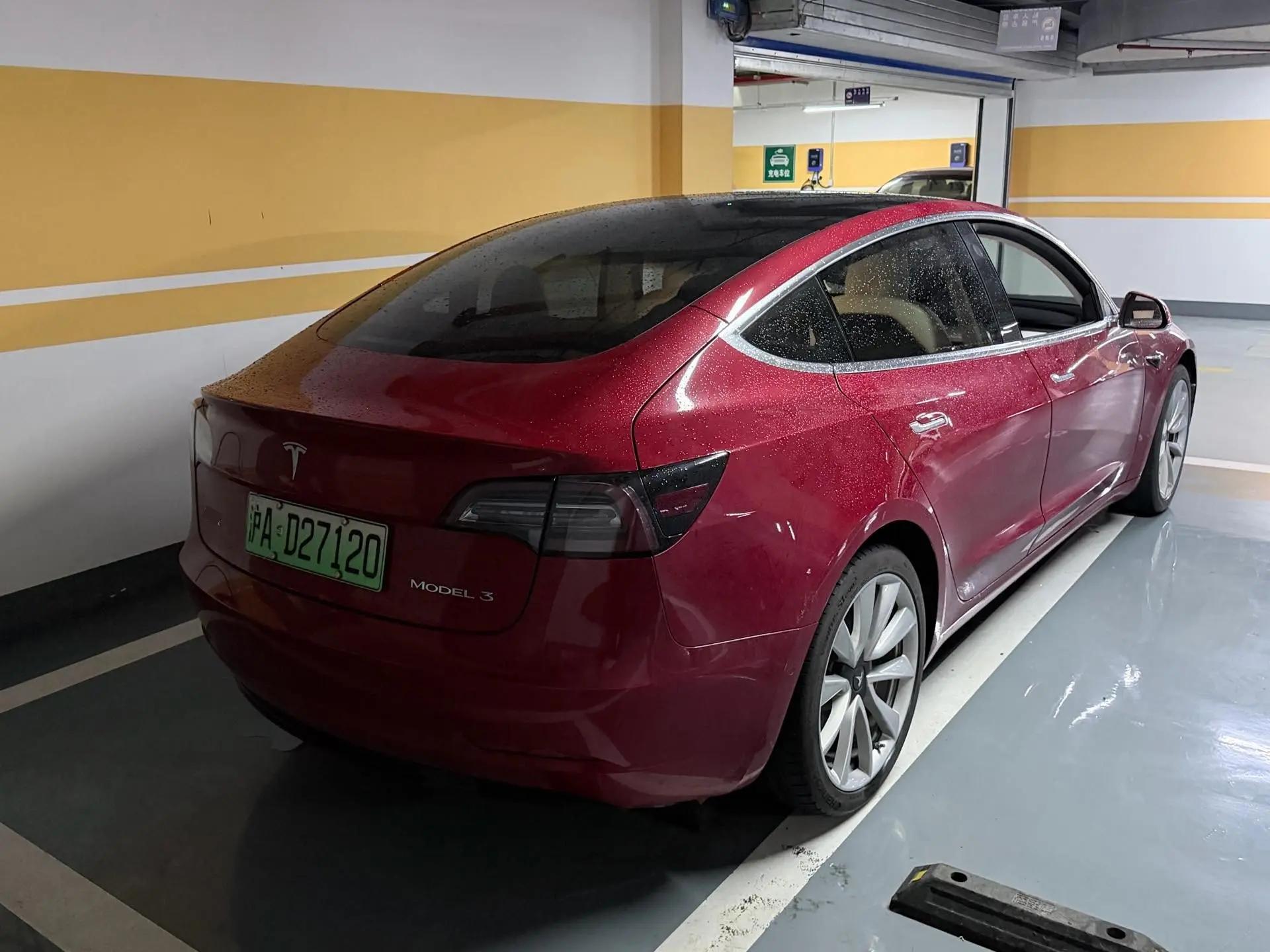Model 3 2020 long-range rear-wheel drive version 6