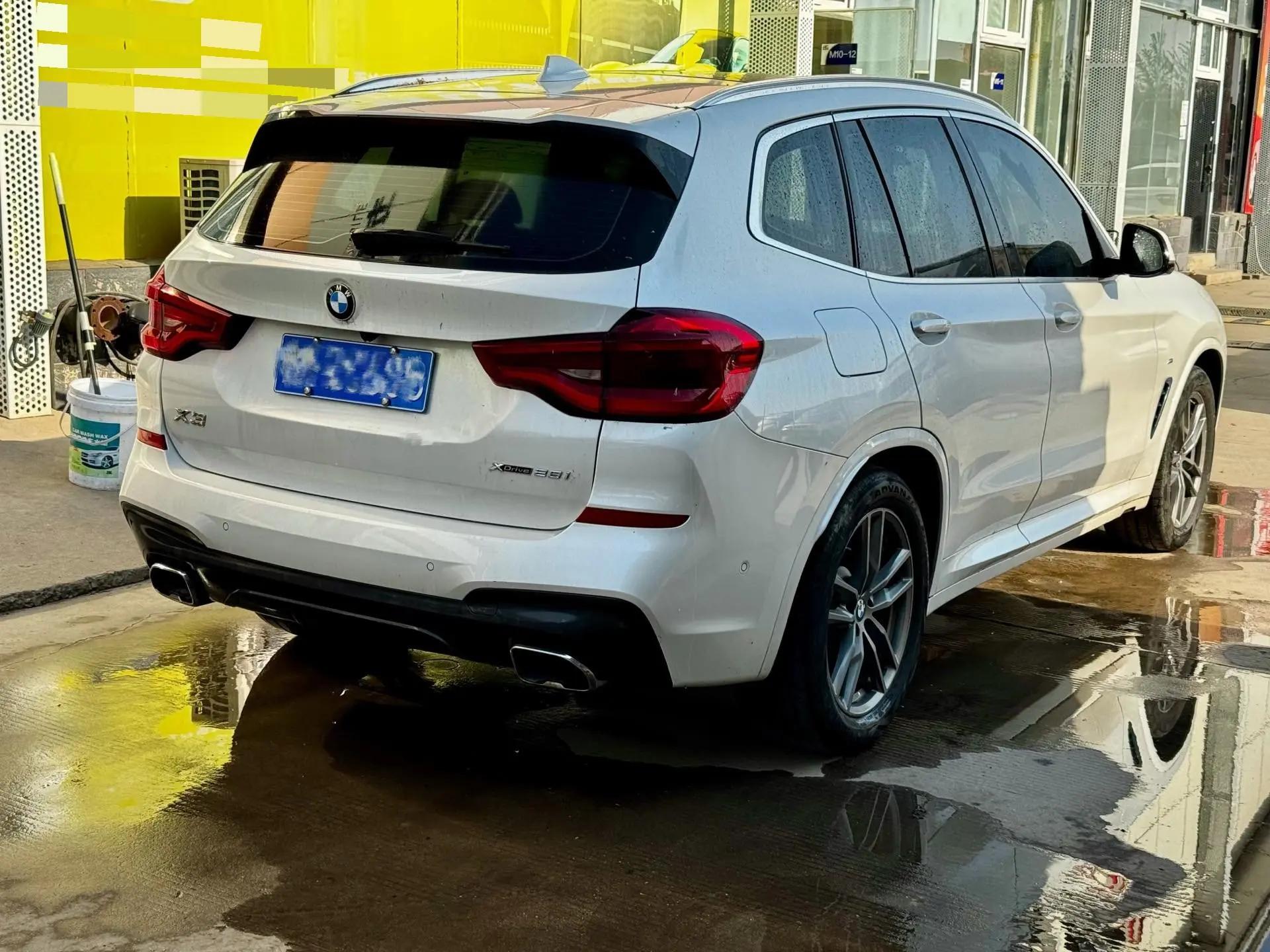 BMW X3 2020 xDrive28i M sports suit 6
