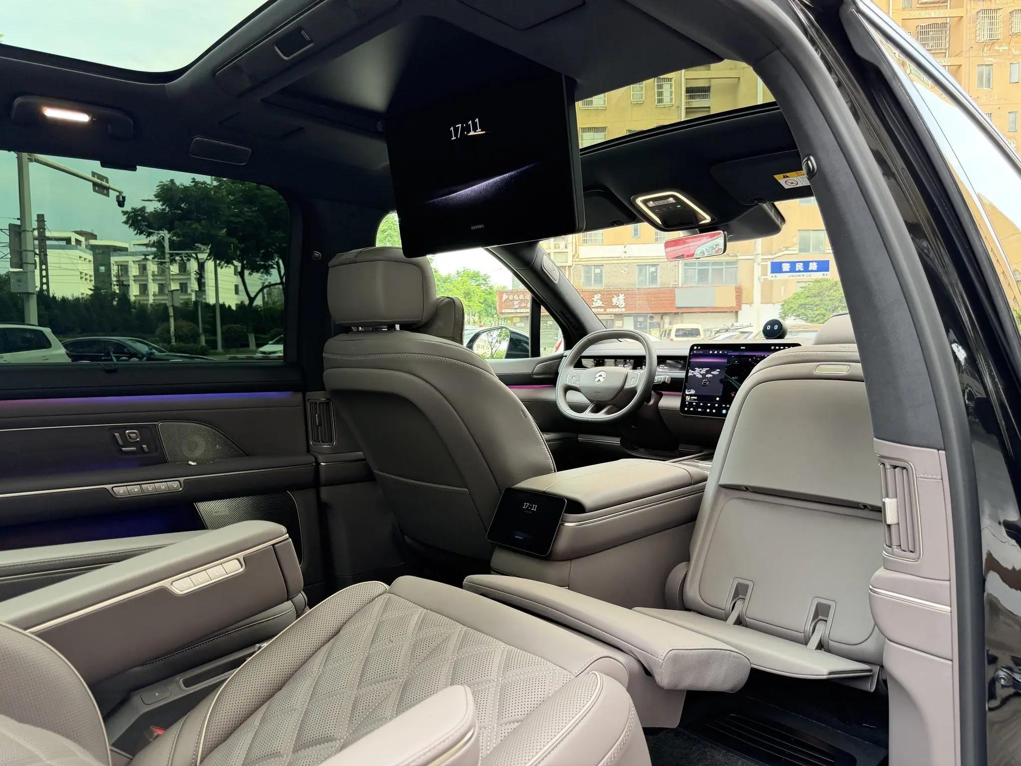 NIO 2026 ES8 6-seat executive signature version automatic gear 12