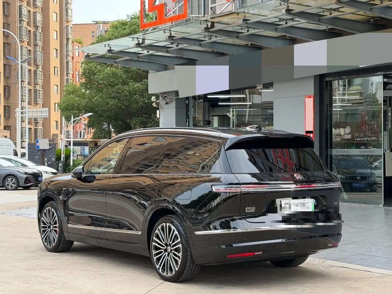 NIO 2026 ES8 6-seat executive signature version automatic gear 4