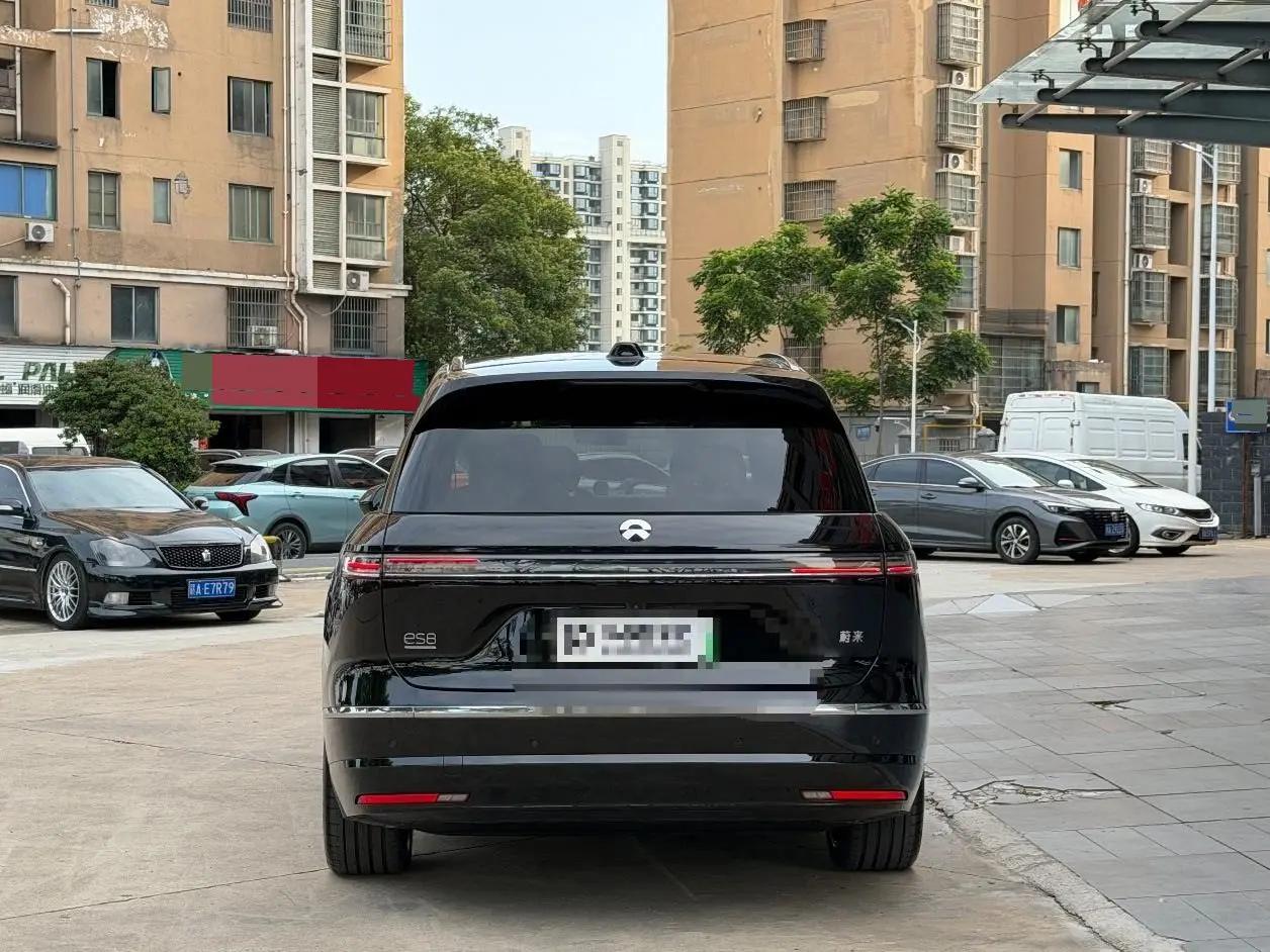 NIO 2026 ES8 6-seat executive signature version automatic gear 5
