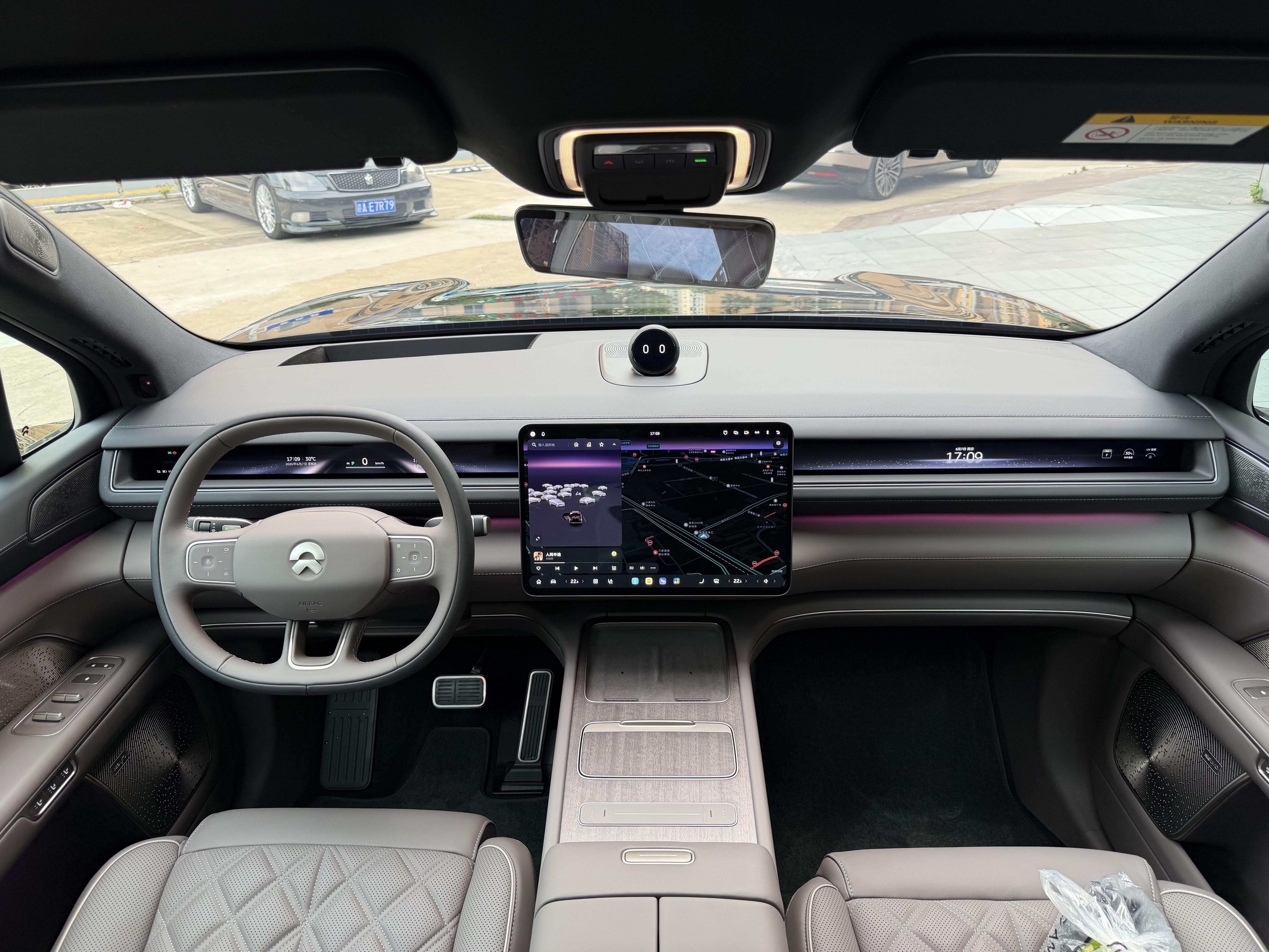 NIO 2026 ES8 6-seat executive signature version automatic gear 6
