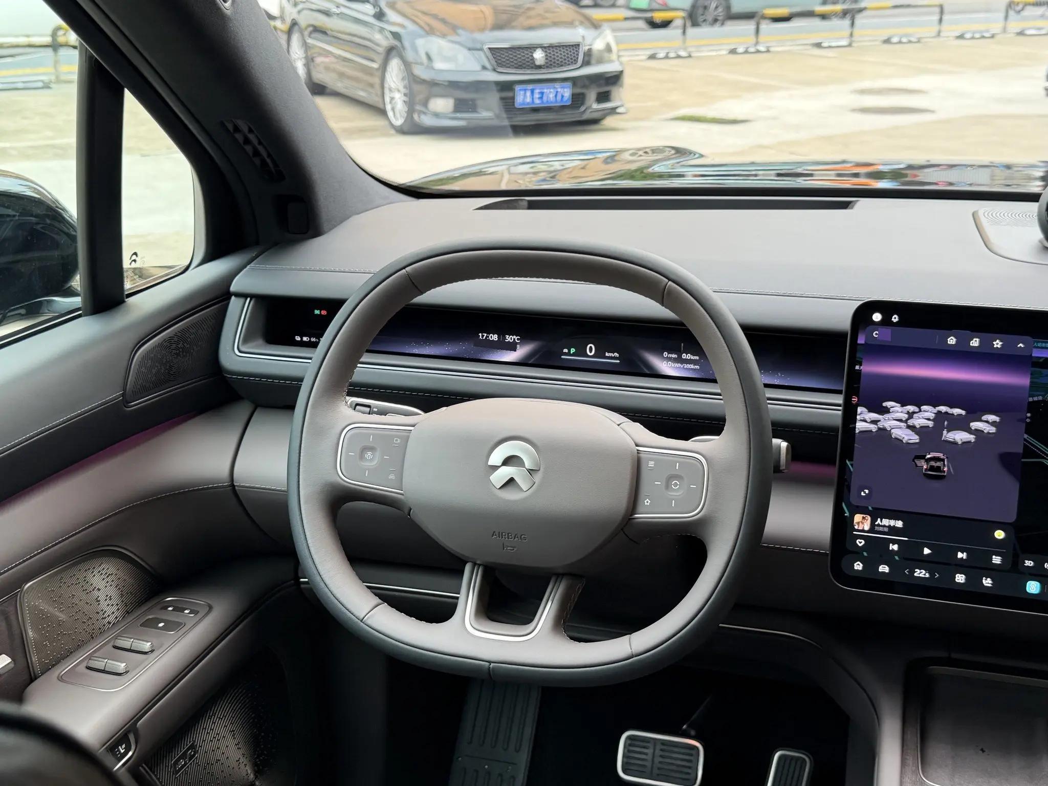NIO 2026 ES8 6-seat executive signature version automatic gear 7