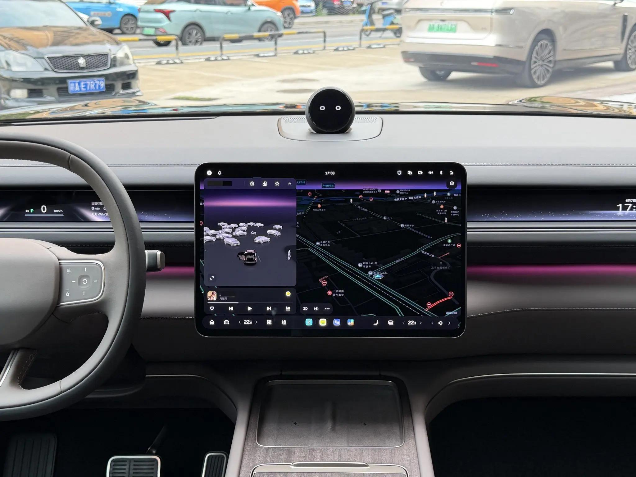 NIO 2026 ES8 6-seat executive signature version automatic gear 8