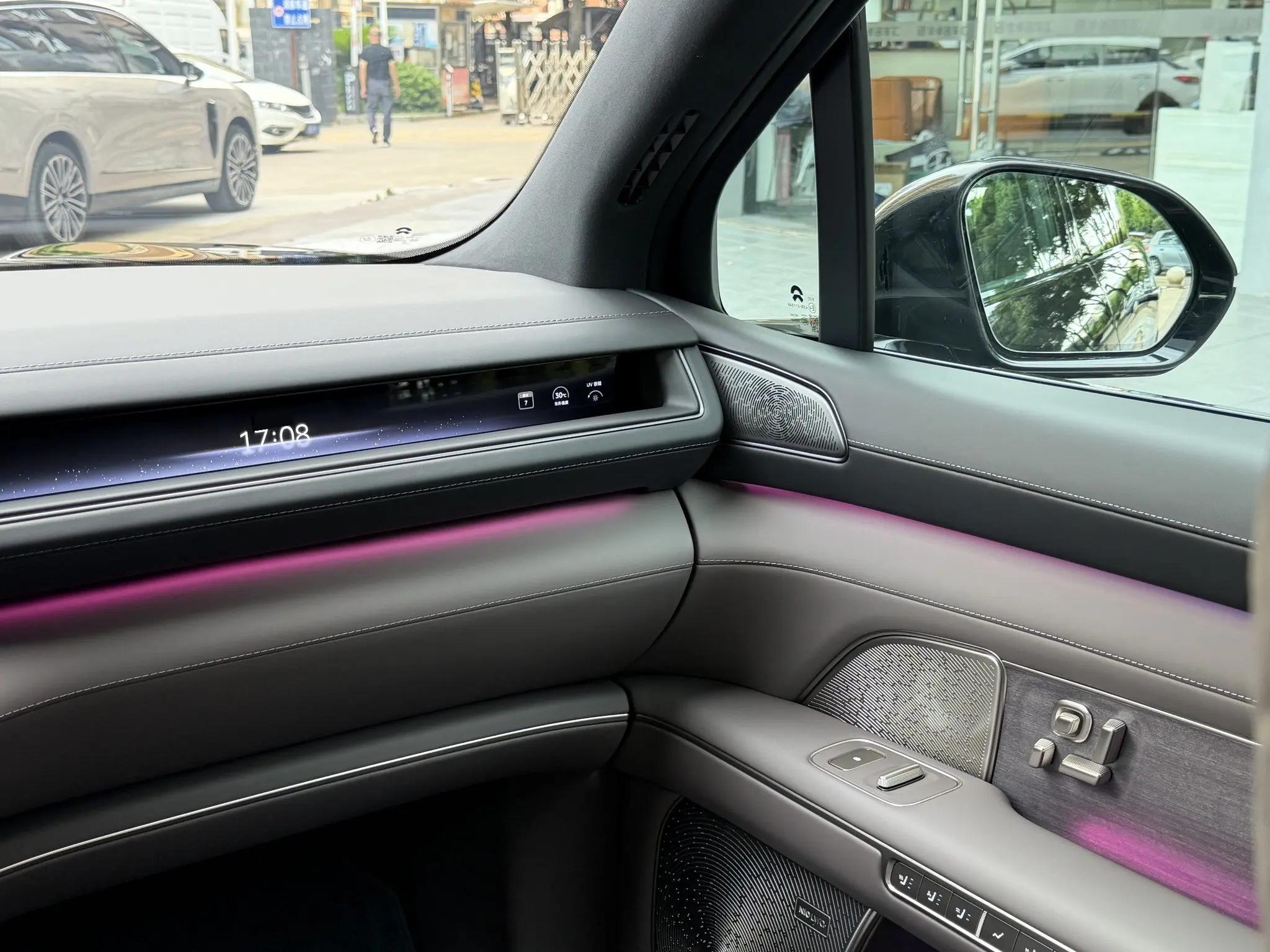 NIO 2026 ES8 6-seat executive signature version automatic gear 9