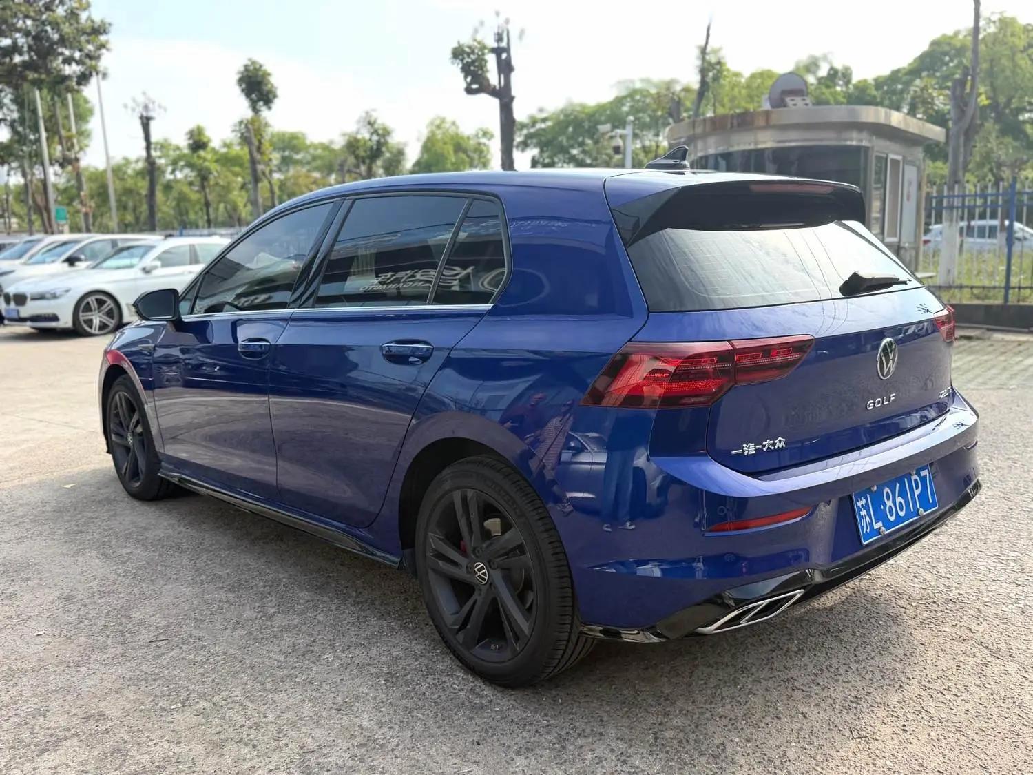 Golf 2021 280TSI DSG R-Line 19