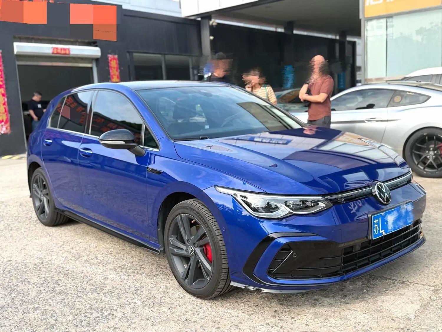 Golf 2021 280TSI DSG R-Line 3