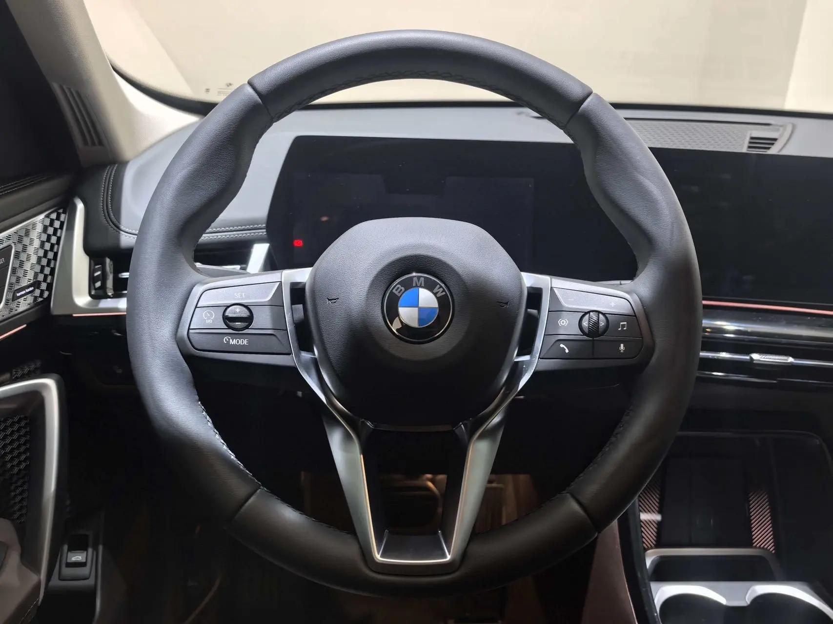 BMW 2025 X1 sDrive25Li 2.0T X design set automatic gear 5