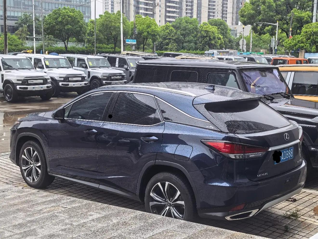 Lexus RX 2020 model modified 300 four-wheel drive elegant version 2