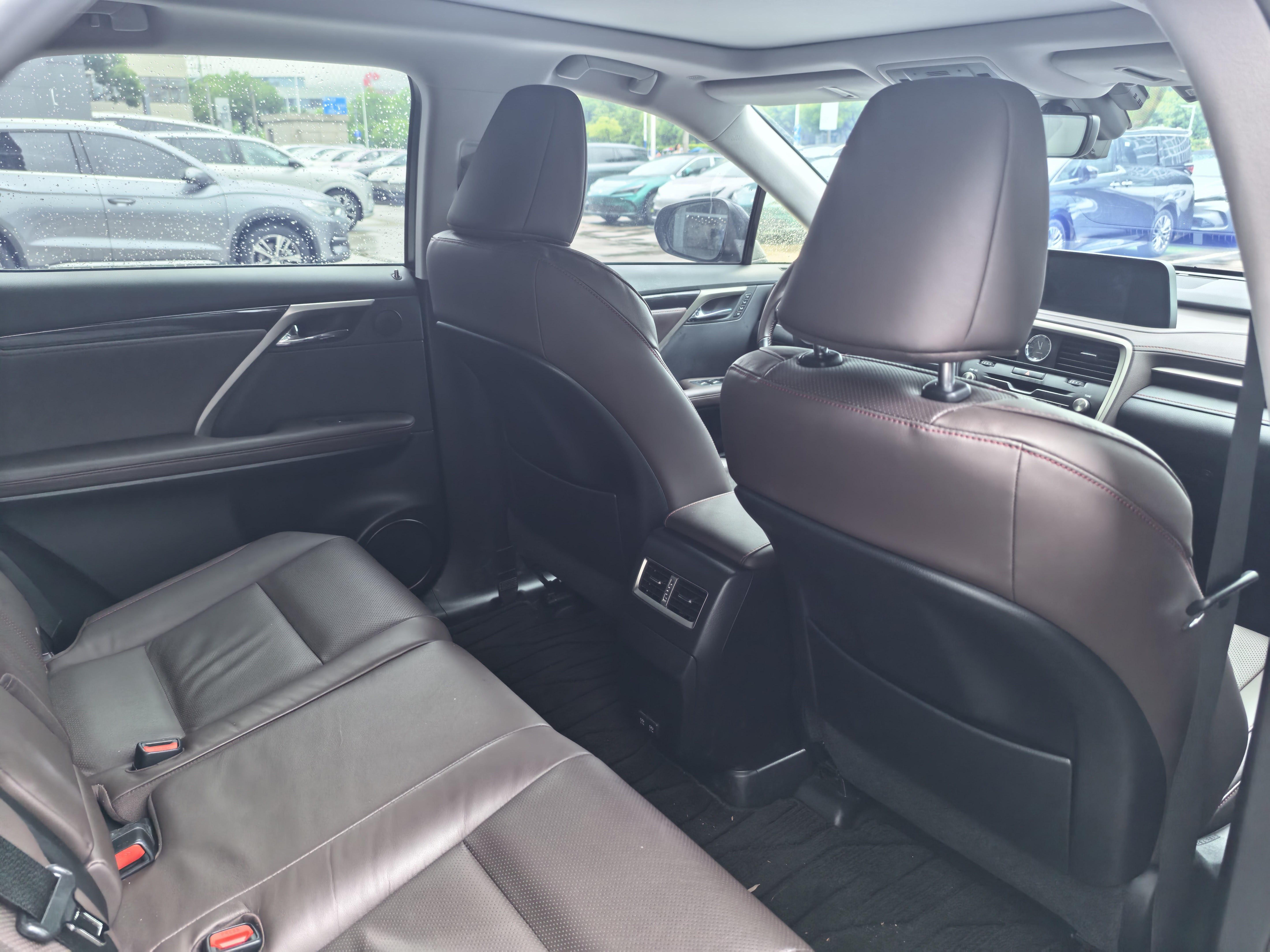 Lexus RX 2020 model modified 300 four-wheel drive elegant version 4