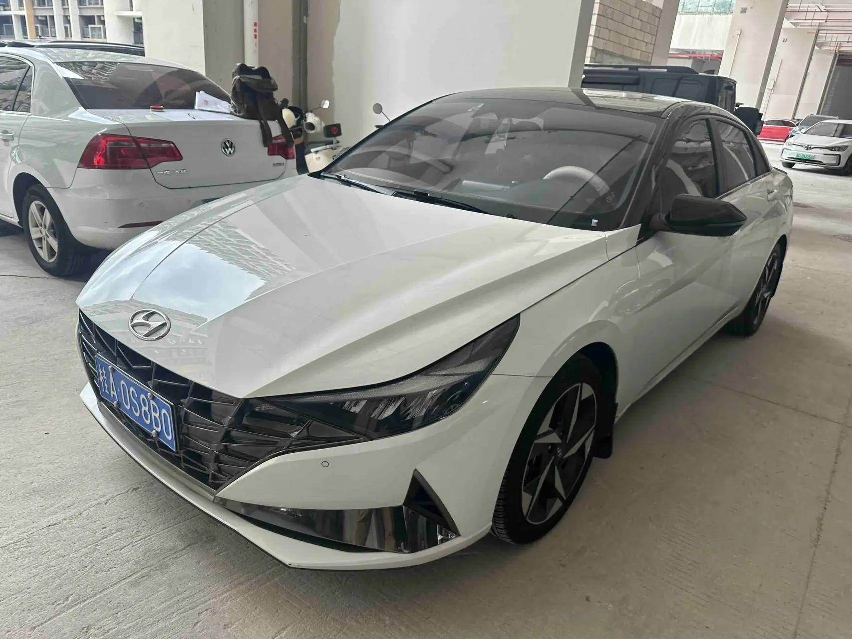 Elantra 2021 240TGDi DCT LUX Premium Edition