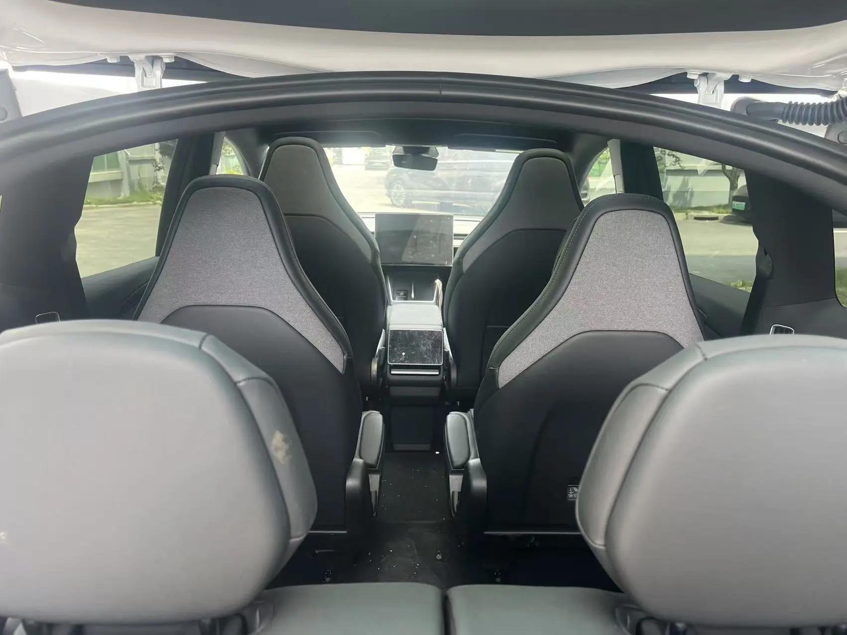 Tesla 2025 Model Y Long Range All-Wheel Drive Automatic 4