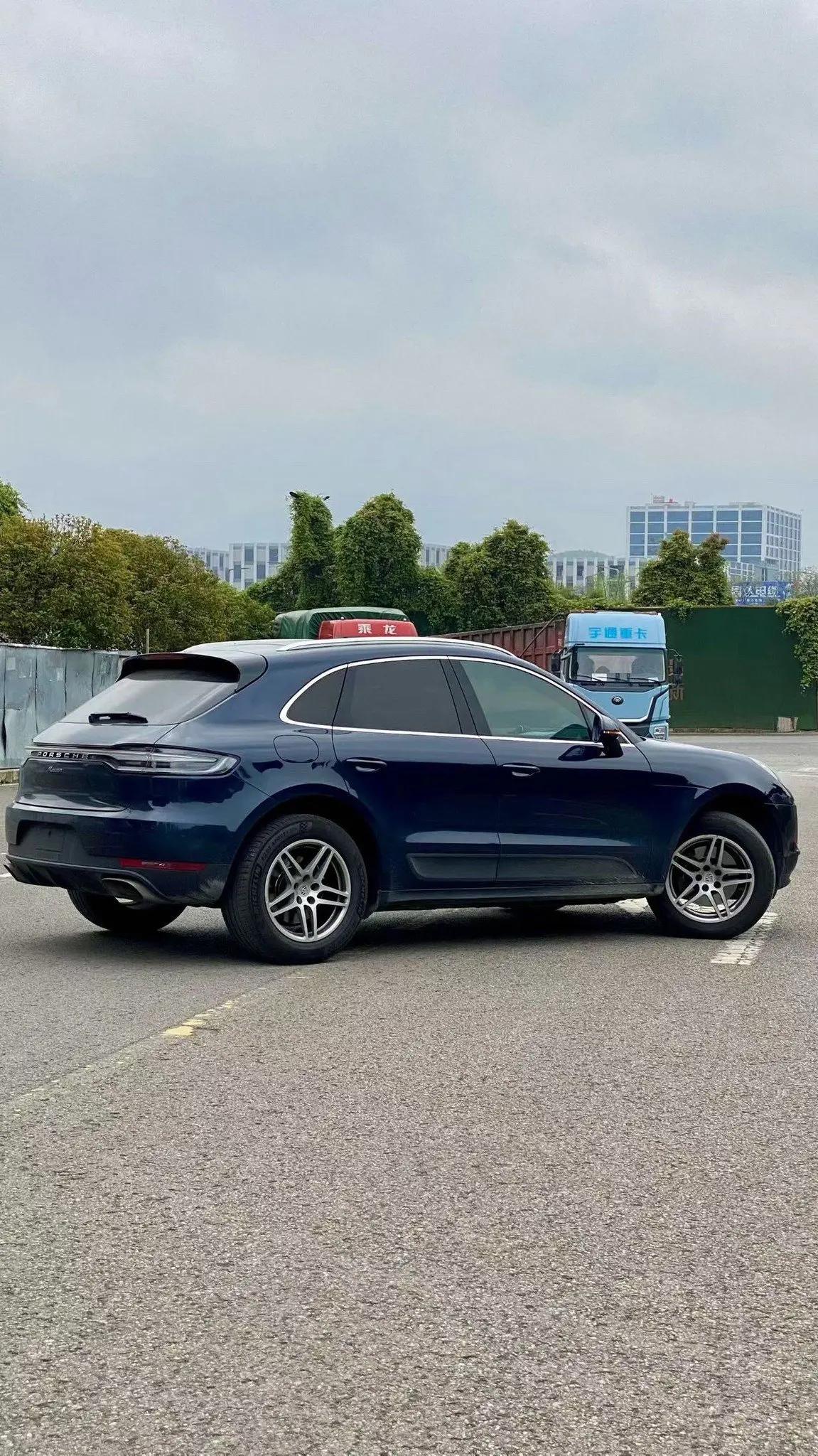 Macan 2020 Model Macan 2.0T 7