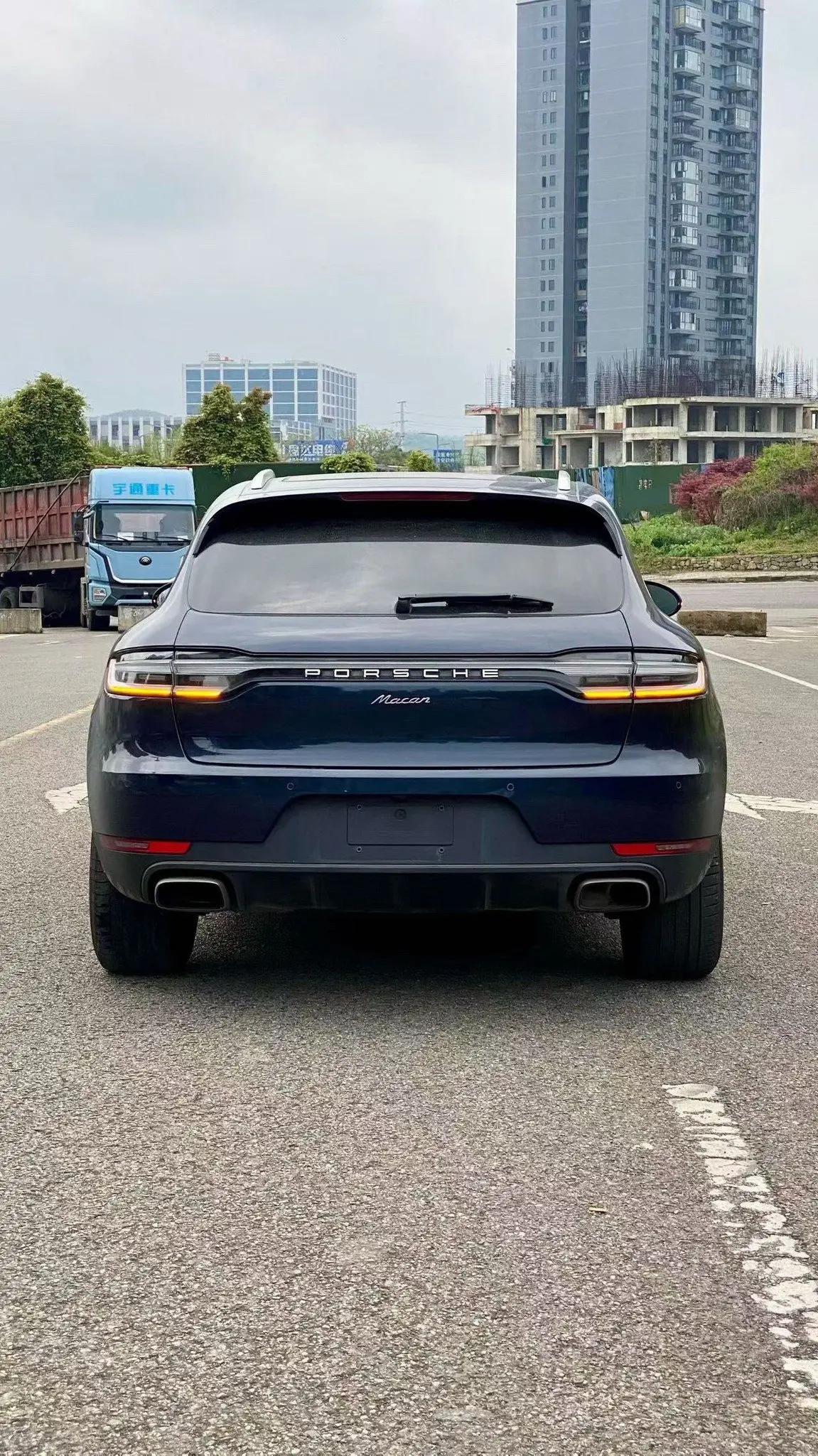 Macan 2020 Model Macan 2.0T 8