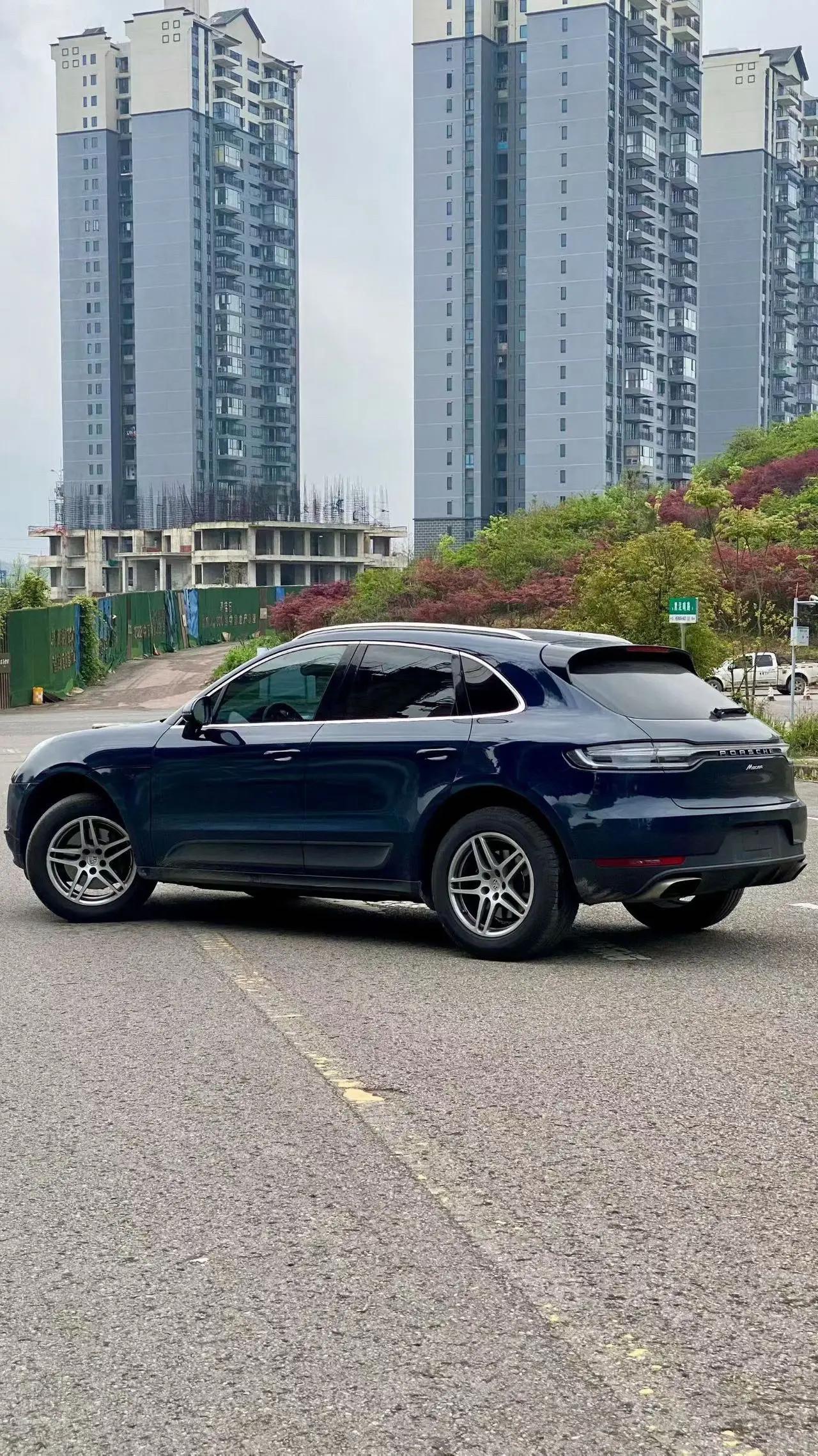Macan 2020 Model Macan 2.0T 9