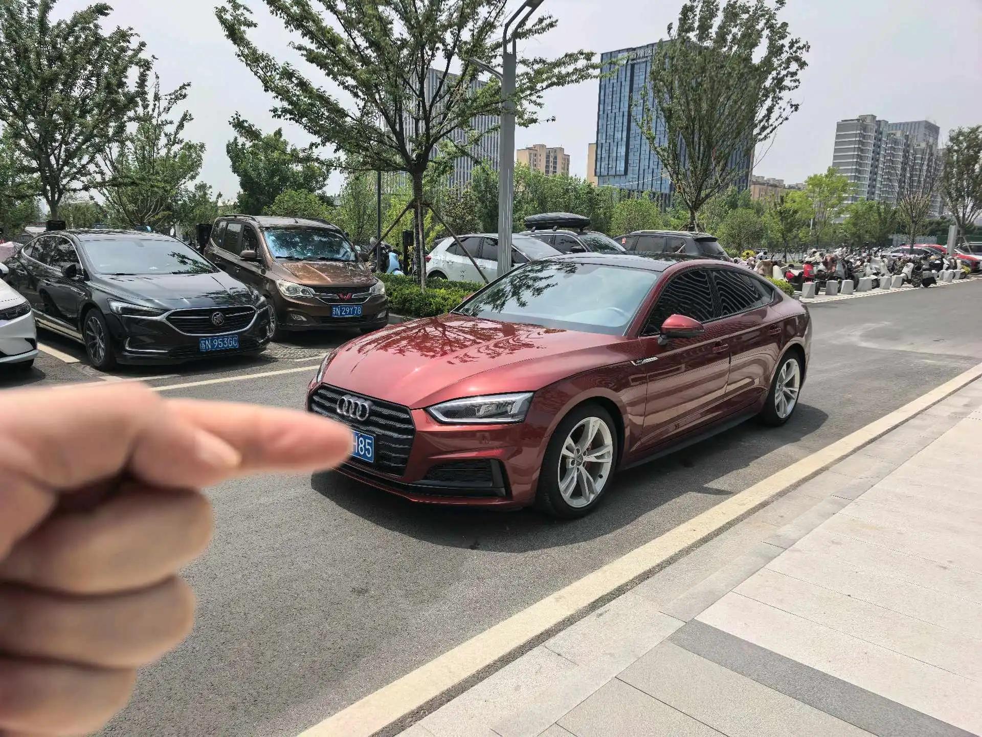 Audi A5 2019 Sportback 40 TFSI Fashion
