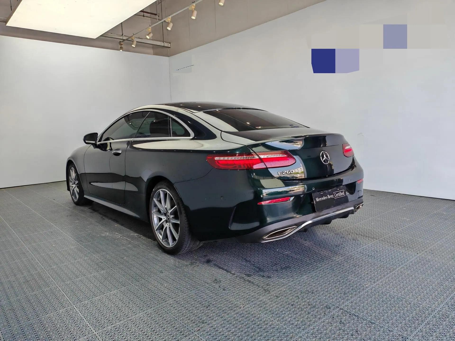 Mercedes Benz E-Class (Imported) 2021 to E -260 Coupe 2