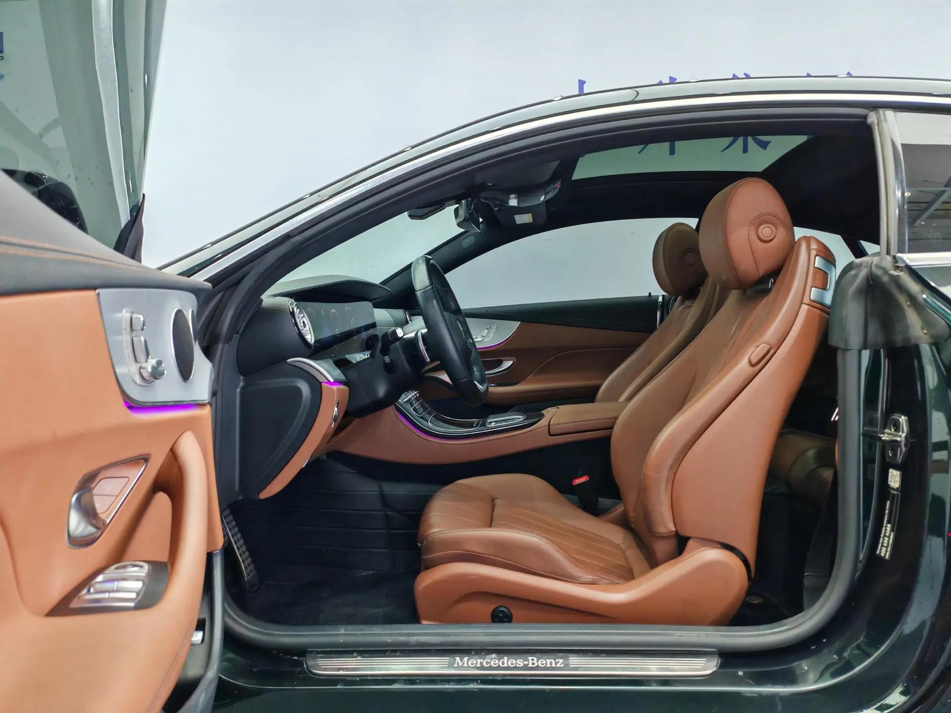 Mercedes Benz E-Class (Imported) 2021 to E -260 Coupe 4