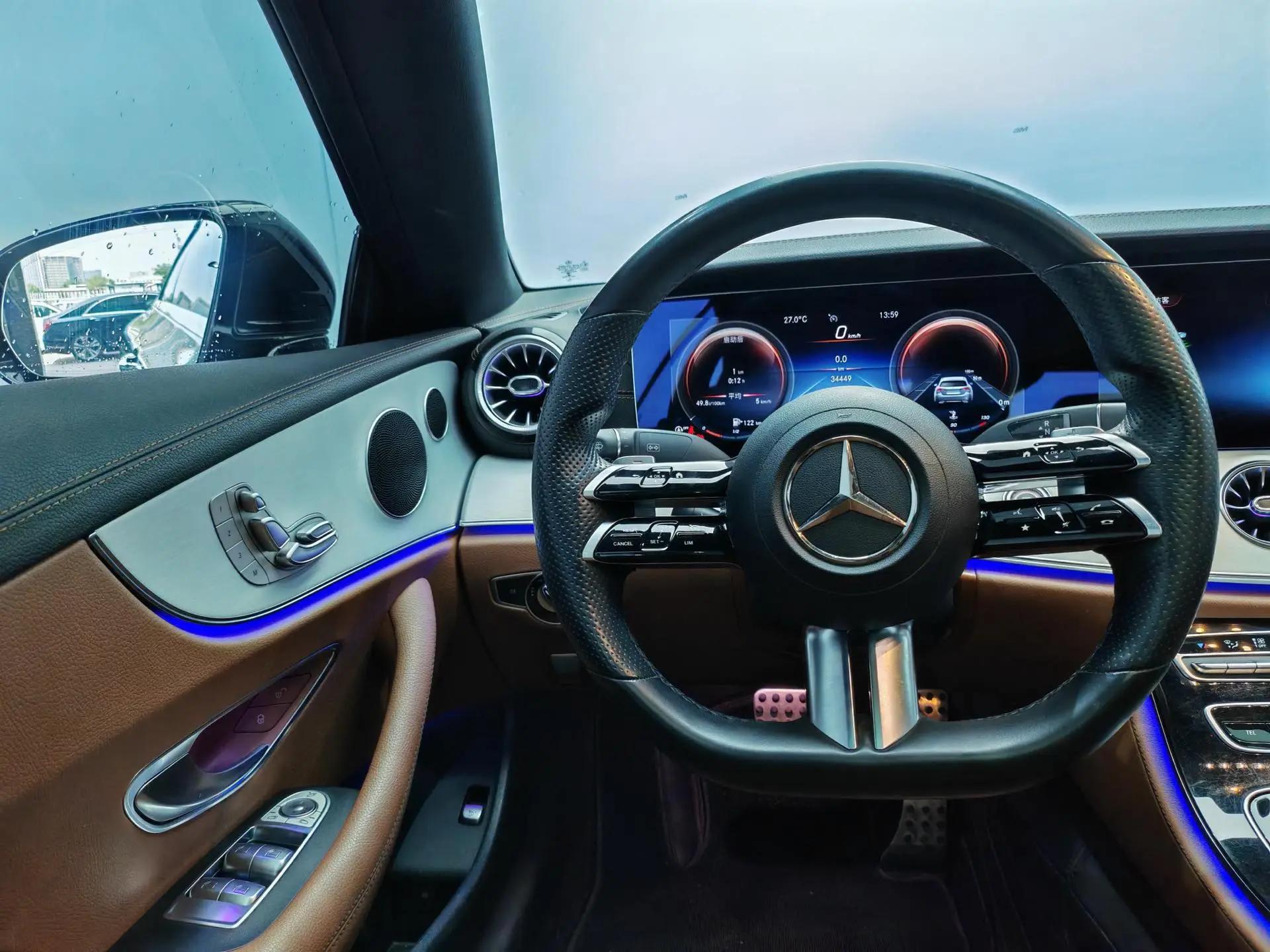 Mercedes Benz E-Class (Imported) 2021 to E -260 Coupe 5