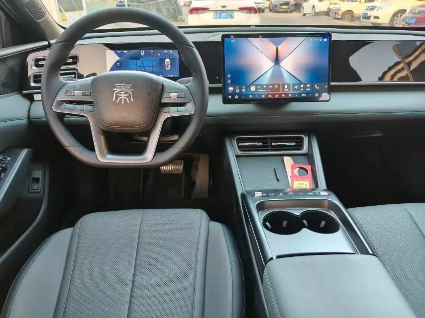 BYD 2026 Qin L DM-i 1.5 CVT 128KM Leading Edition Automatic 3