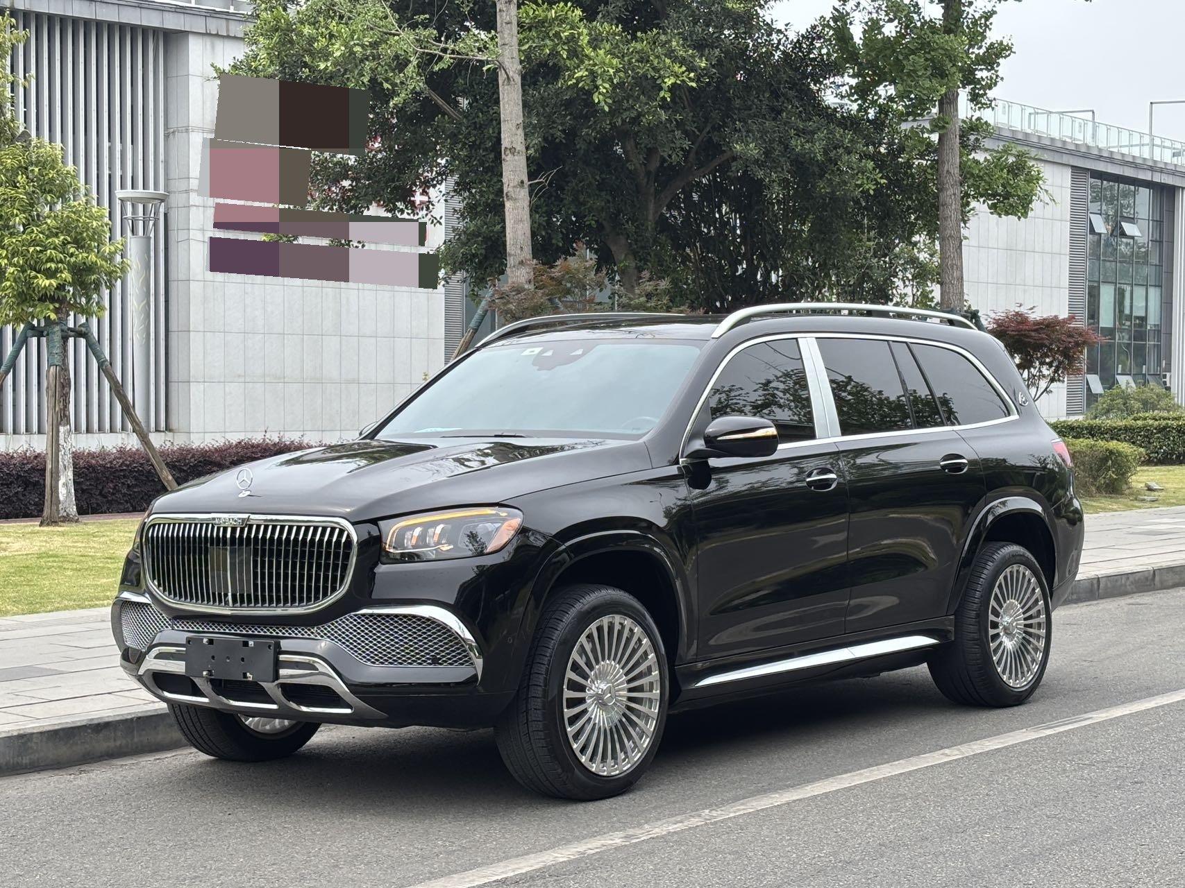 Mercedes Benz GLS (Imported) 2020 US 3.0T US Automatic Gear