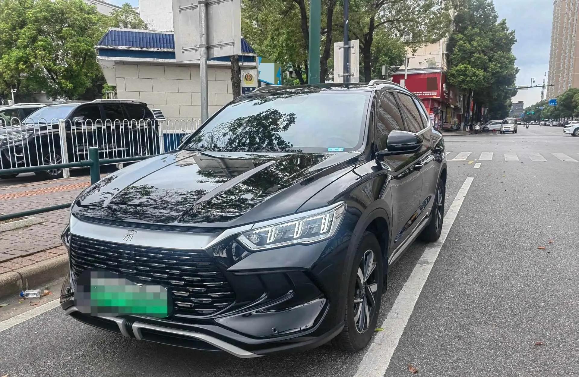 BYD Song Pro New Energy 2024 Model Song Pro DM-i 1.5 CVT Honor Edition Navigation Version 71km Automatic