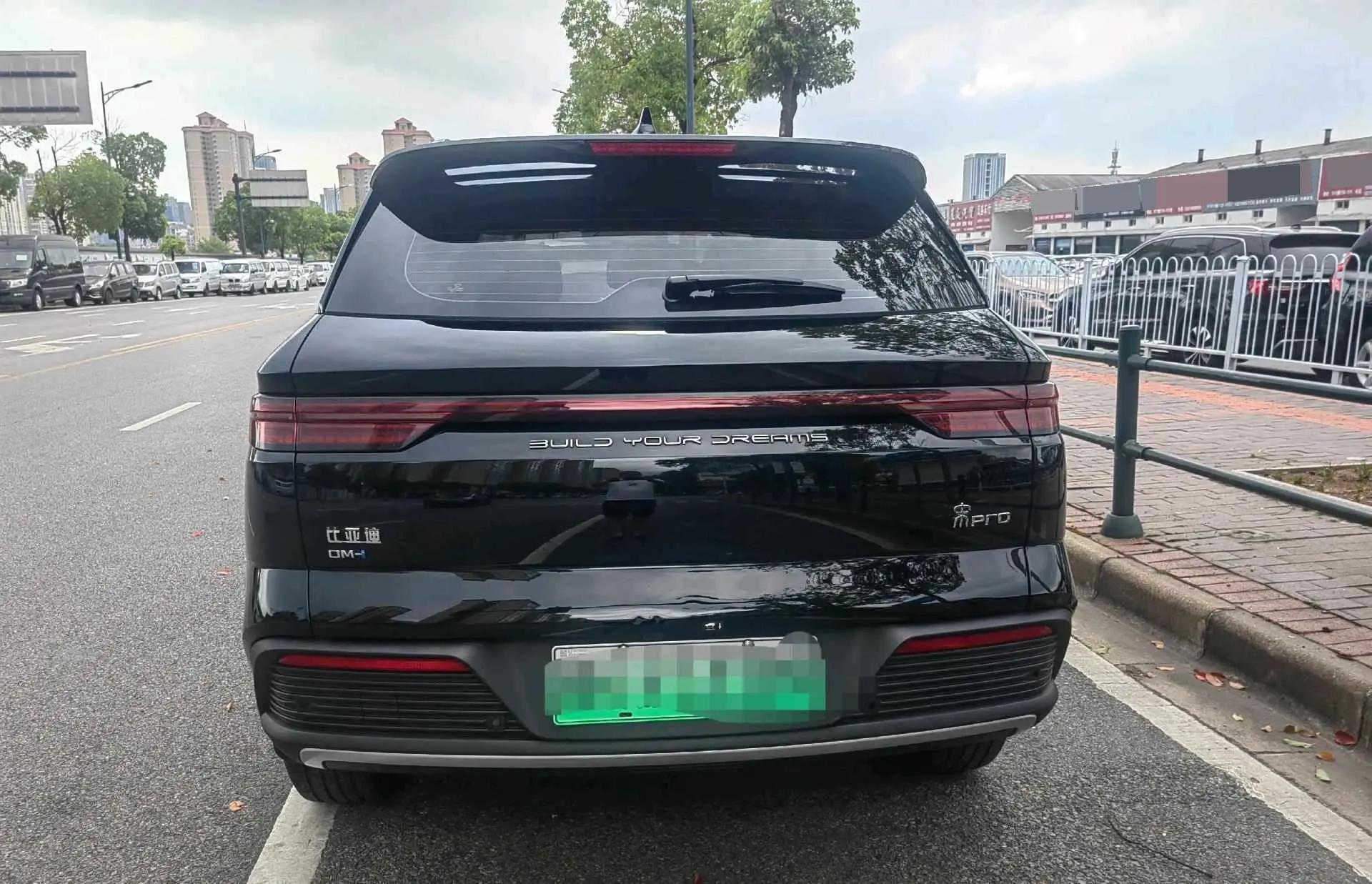 BYD Song Pro New Energy 2024 Model Song Pro DM-i 1.5 CVT Honor Edition Navigation Version 71km Automatic 2