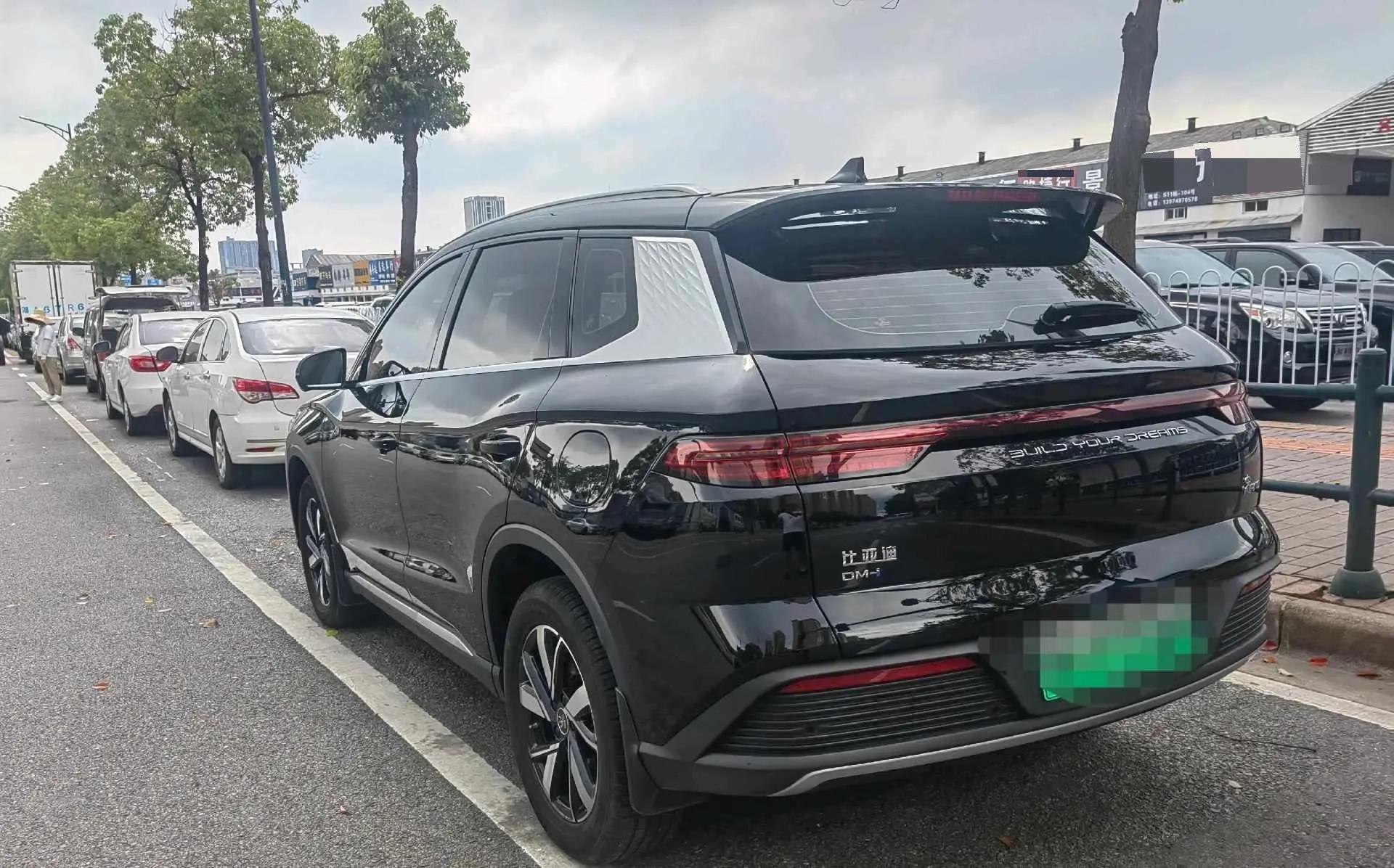BYD Song Pro New Energy 2024 Model Song Pro DM-i 1.5 CVT Honor Edition Navigation Version 71km Automatic 3