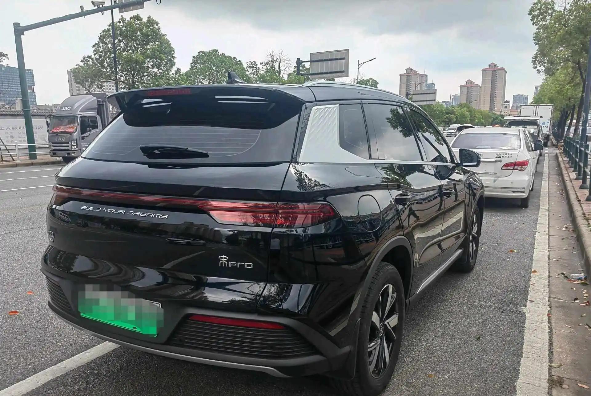 BYD Song Pro New Energy 2024 Model Song Pro DM-i 1.5 CVT Honor Edition Navigation Version 71km Automatic 4