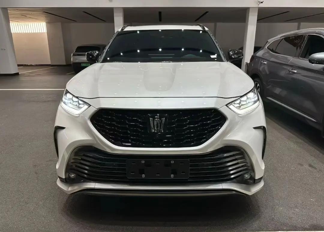 Toyota 2026 Crown Land Release HEV 2.5 Stepless Four-wheel Drive Premium Edition Automatic Gear 2