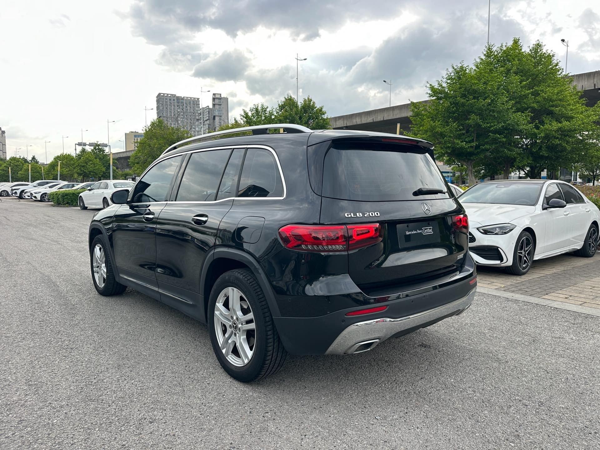Mercedes Benz GLB 2022 model modified GLB 200 dynamic model 11