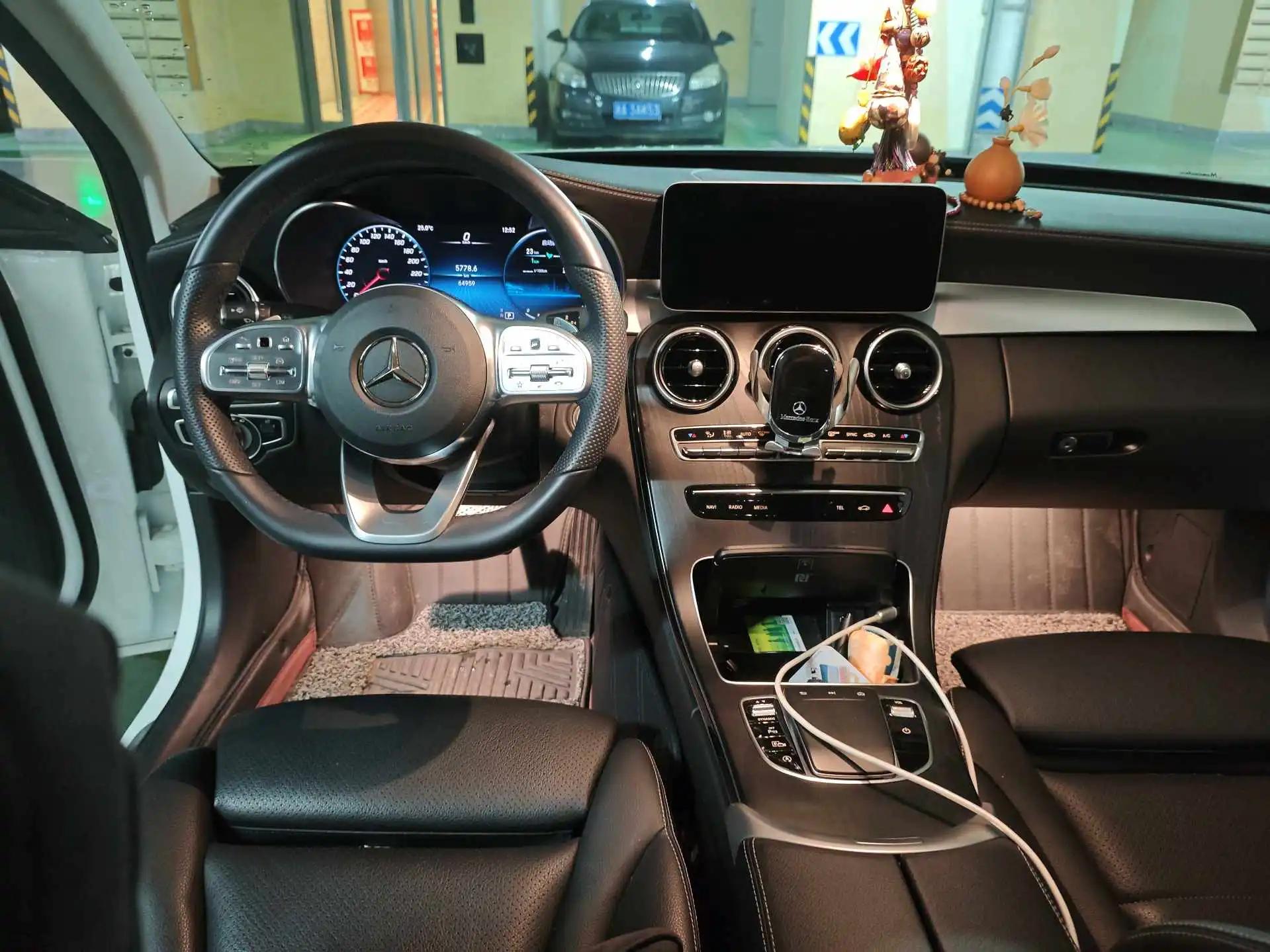 Mercedes Benz Class C 2020 C 260 L 4