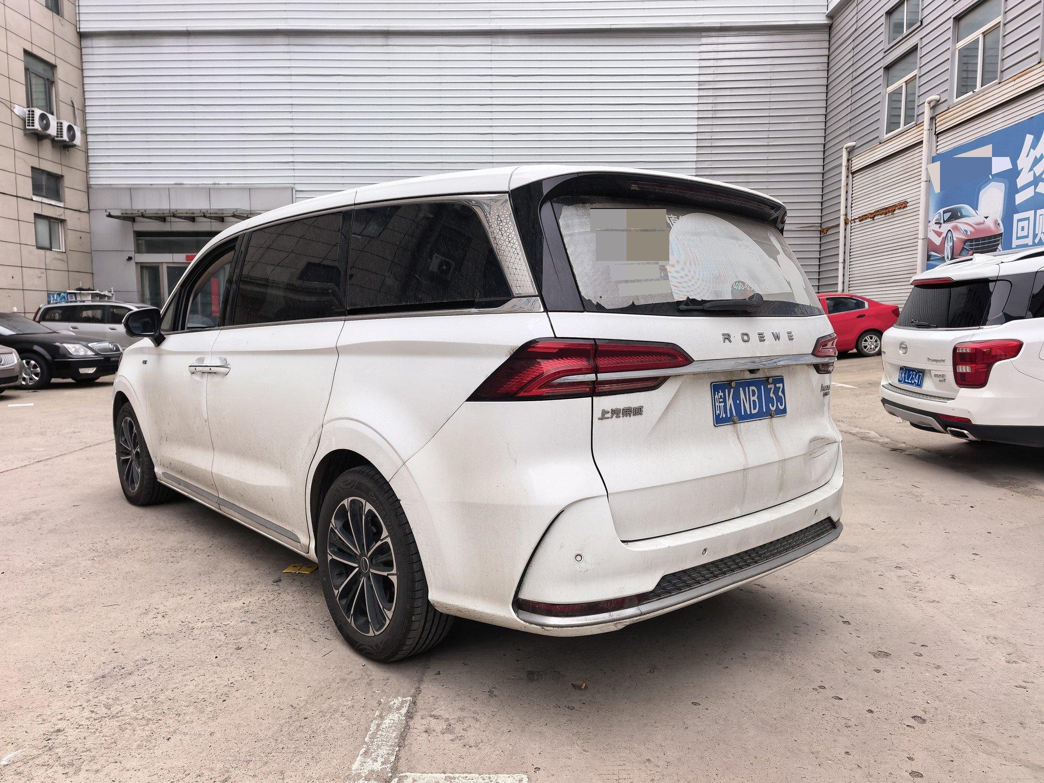Roewe iMAX8 2022 400TGI Gathering Edition 6