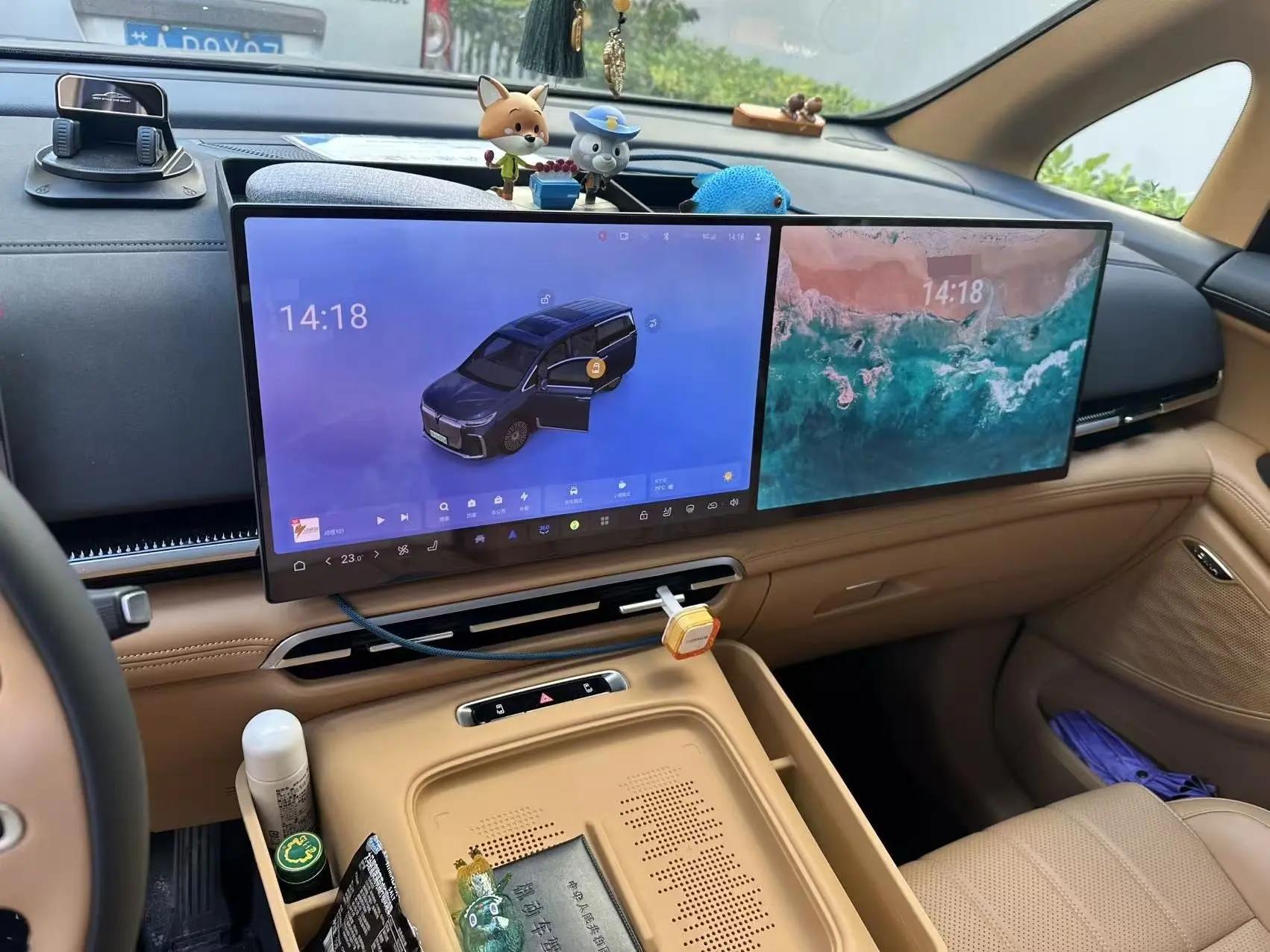 Voyah 2025 Model Dreamer PHEV 1.5T Four-Wheel-Drive Excellence鲲鹏 Edition Automatic 9