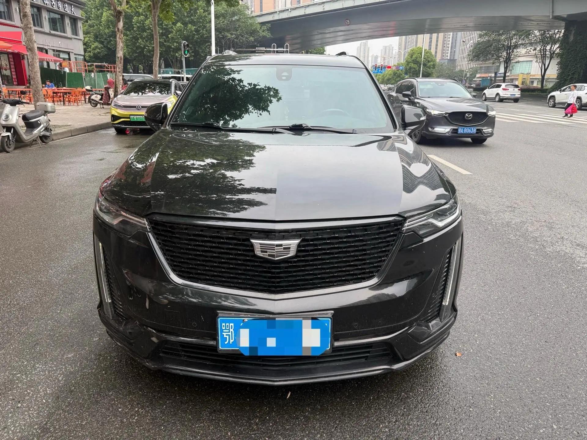 Cadillac XT6 2021 28T Seven-seat Fashion Model 2