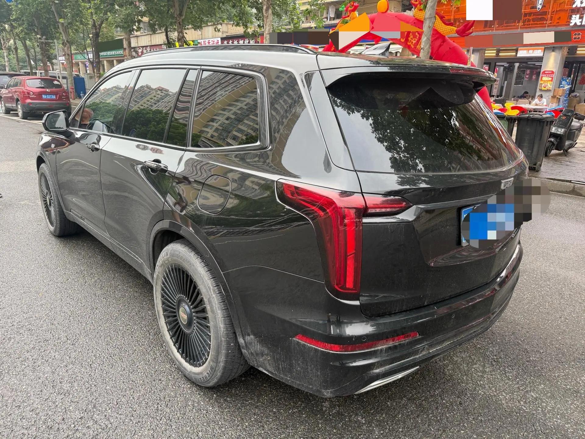 Cadillac XT6 2021 28T Seven-seat Fashion Model 6