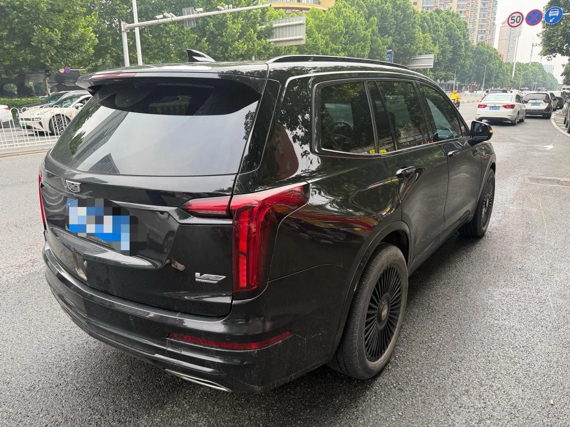 Cadillac XT6 2021 28T Seven-seat Fashion Model 8