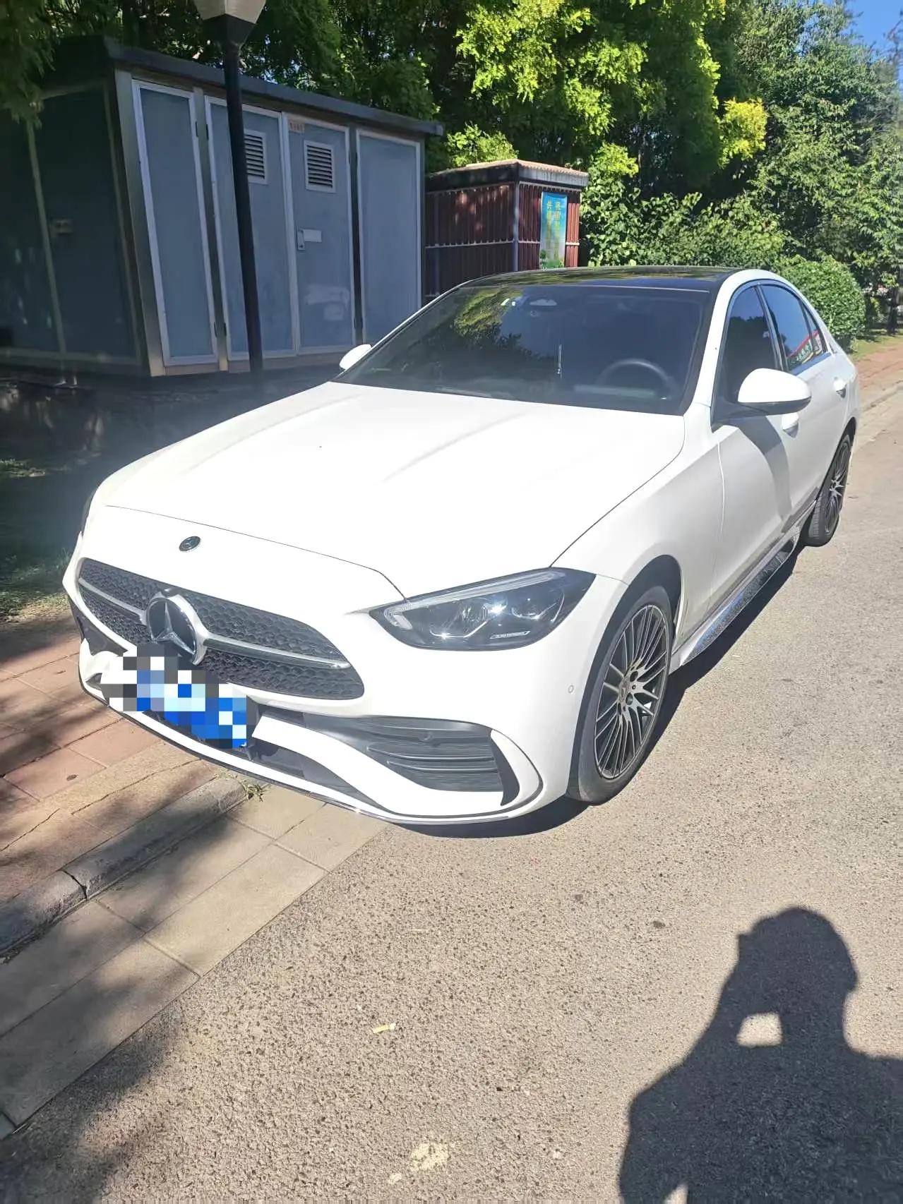 Mercedes Benz Class C 2022 to C 260 L Sports Edition