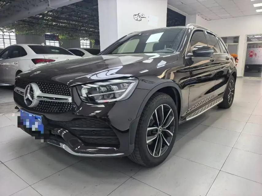 Mercedes Benz GLC 2020 to GLC 300 L 4MATIC Dynamic