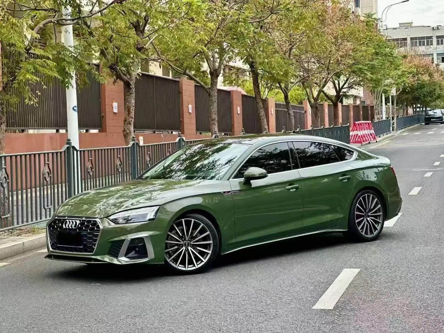 Audi A5 2021 Sportback 40 TFSI quattro Deluxe Elegant