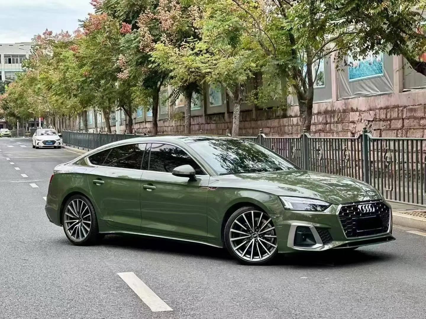 Audi A5 2021 Sportback 40 TFSI quattro Deluxe Elegant 3