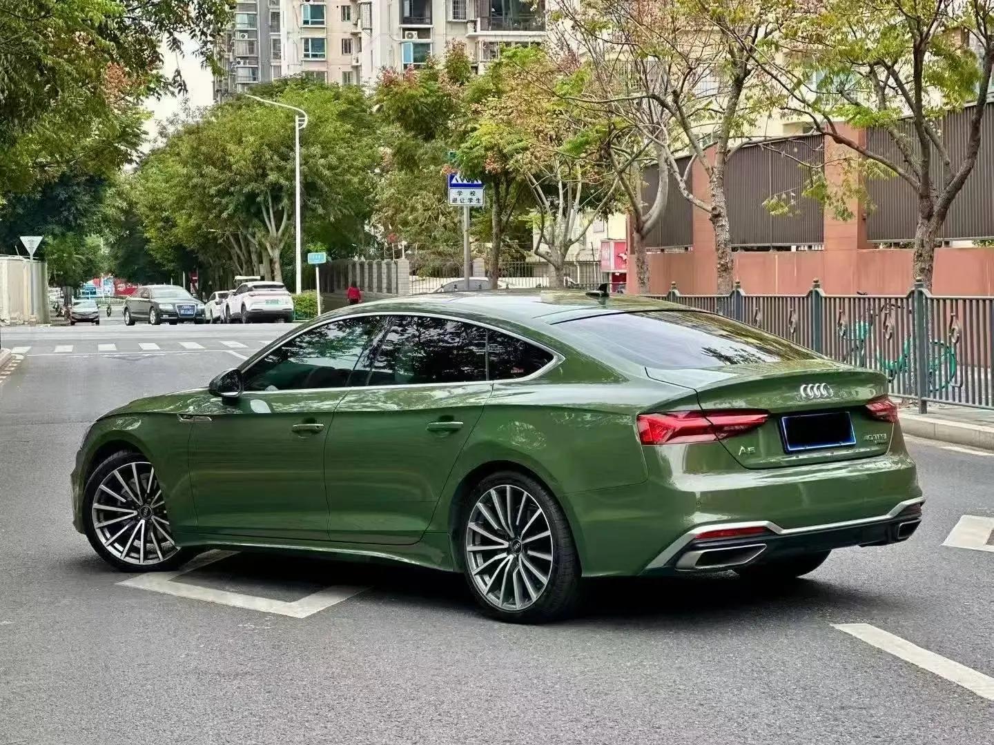 Audi A5 2021 Sportback 40 TFSI quattro Deluxe Elegant 7