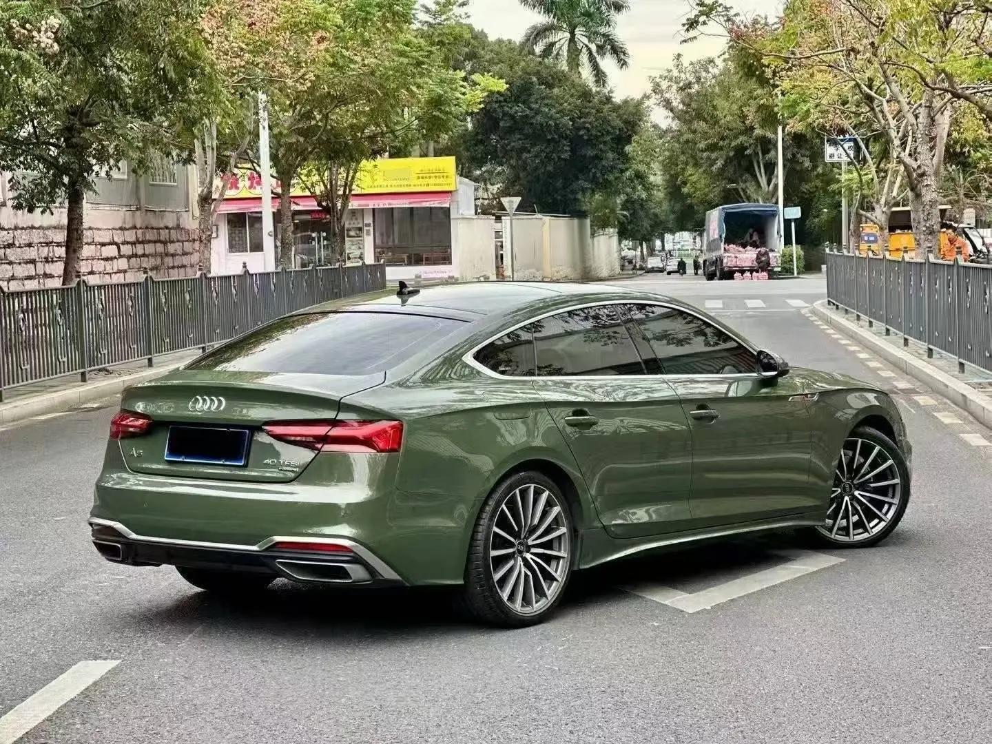 Audi A5 2021 Sportback 40 TFSI quattro Deluxe Elegant 9