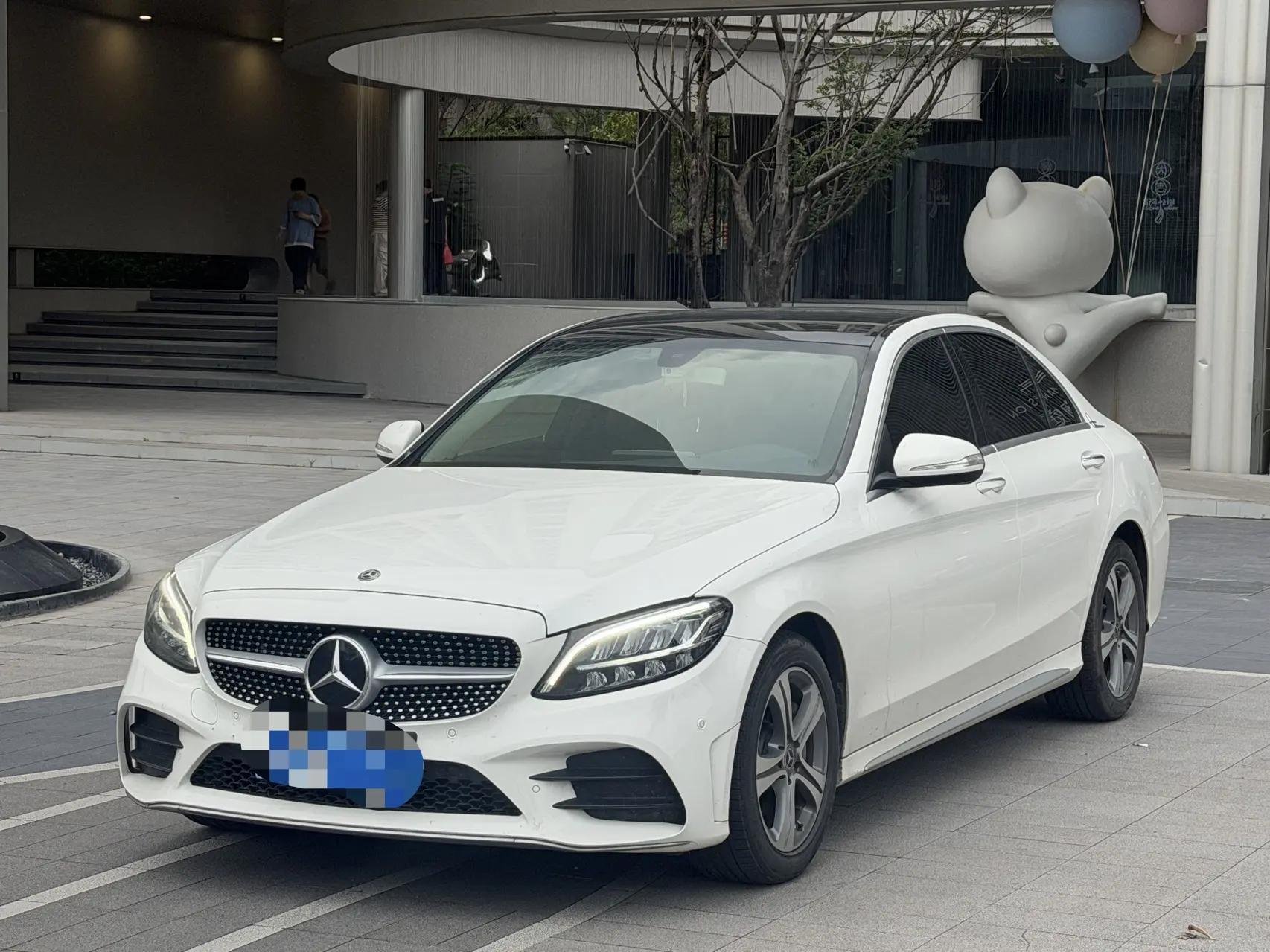 Open image lightbox: Mercedes Benz Class C 2020 C 260 L Sports Edition